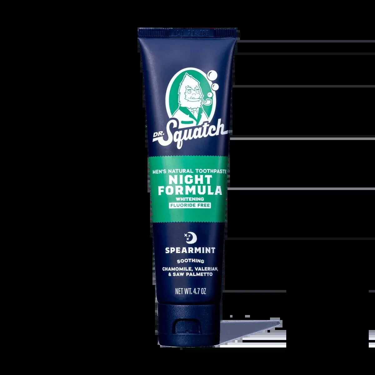 Dr. Squatch Soothing Spearmint Whitening Fluoride Free Toothpaste