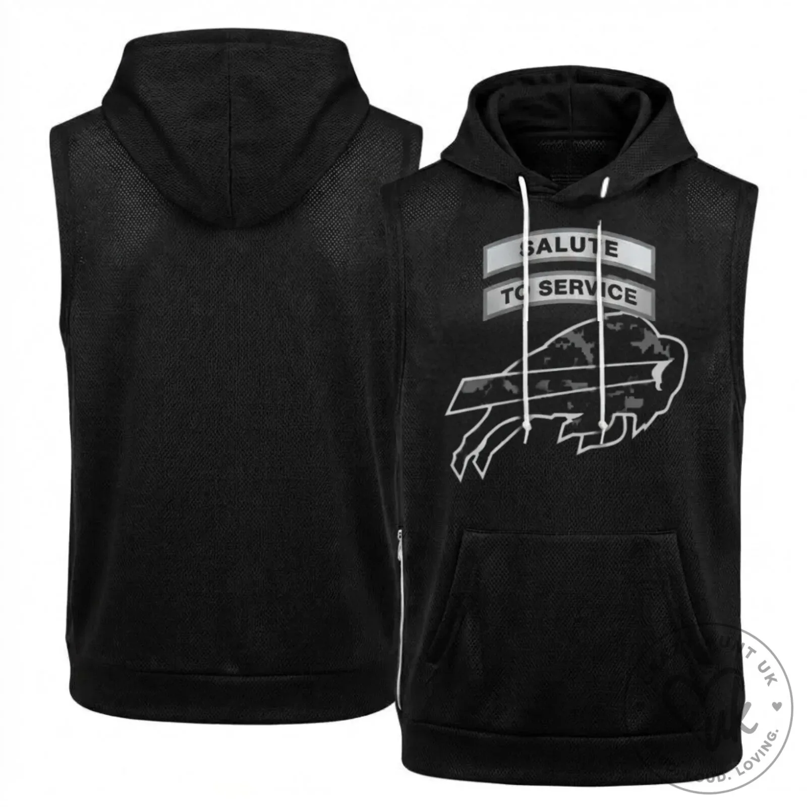 Buffalo Bills Salute to Service Black Sleeveless Hoodie Tank Top 9 Buffalo Bills Salute to Service Black Sleeveless Hoodie Tank Top