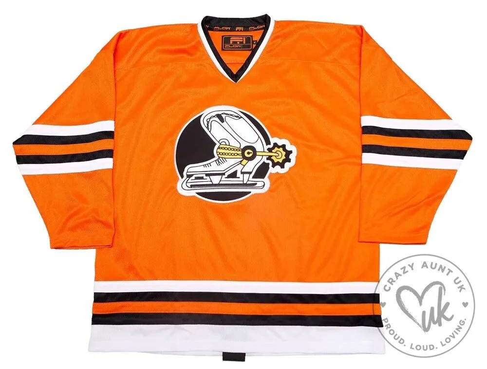 Denver Spurs 1975-1976 Vintage Hockey Jersey