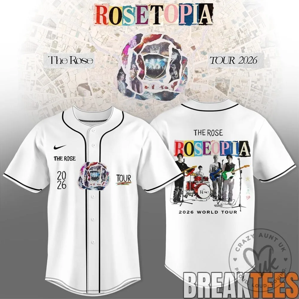 2026 World Tour Baseball Jersey - Rose Rosetopia Edition