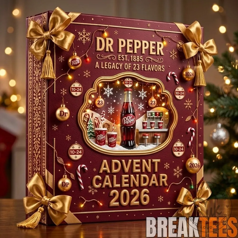 Dr Pepper 2026 Advent Calendar with 23 Flavors Christmas Ornaments 7 Dr Pepper 2026 Advent Calendar with 23 Flavors Christmas Ornaments
