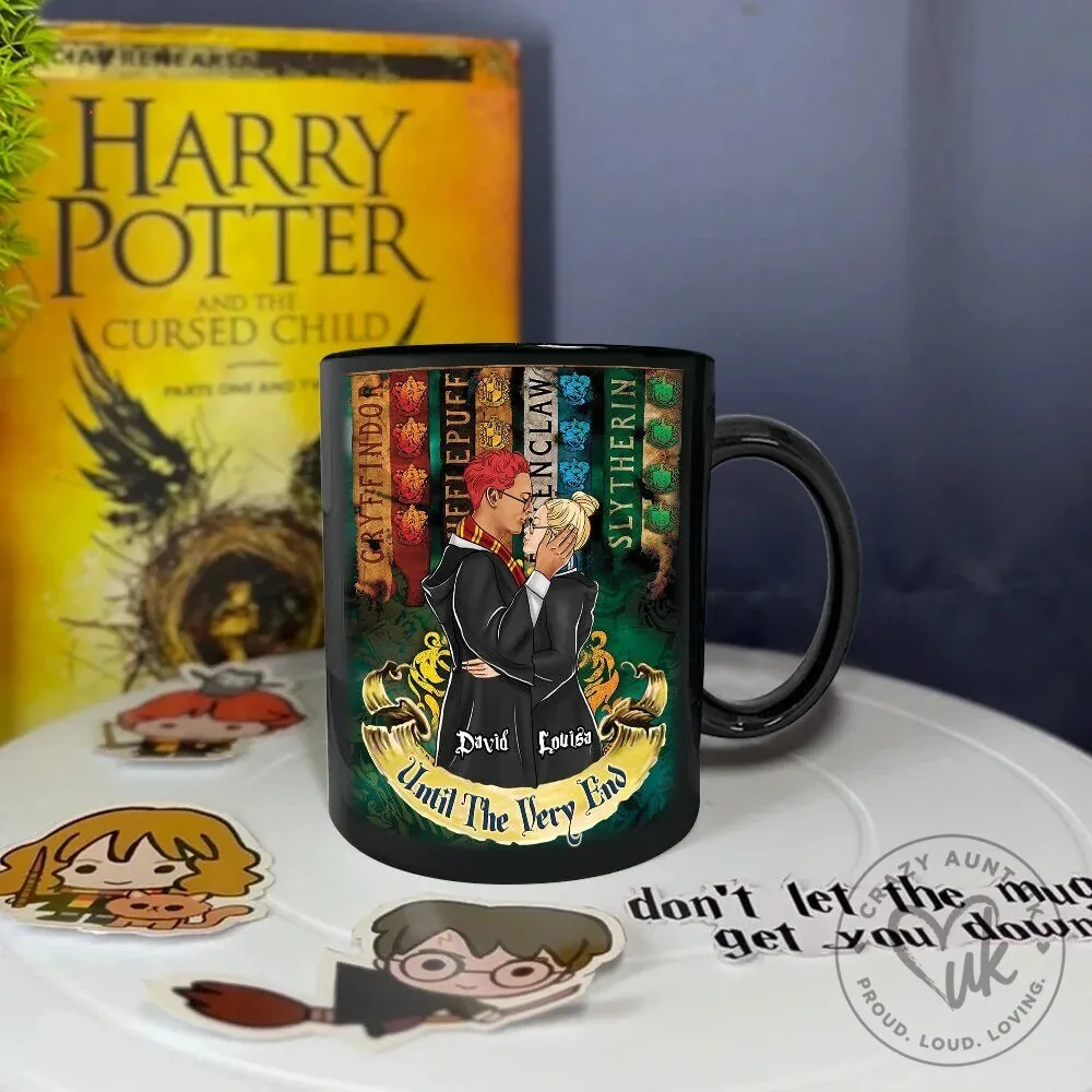 Harry Potter Personalized Couple Coffee Mug