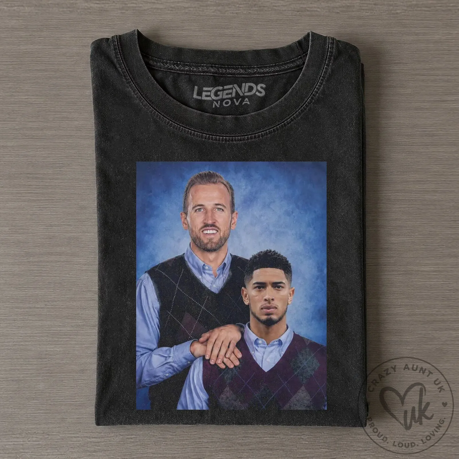 England Soccer Harry Kane and Jude Bellingham Funny T-Shirt