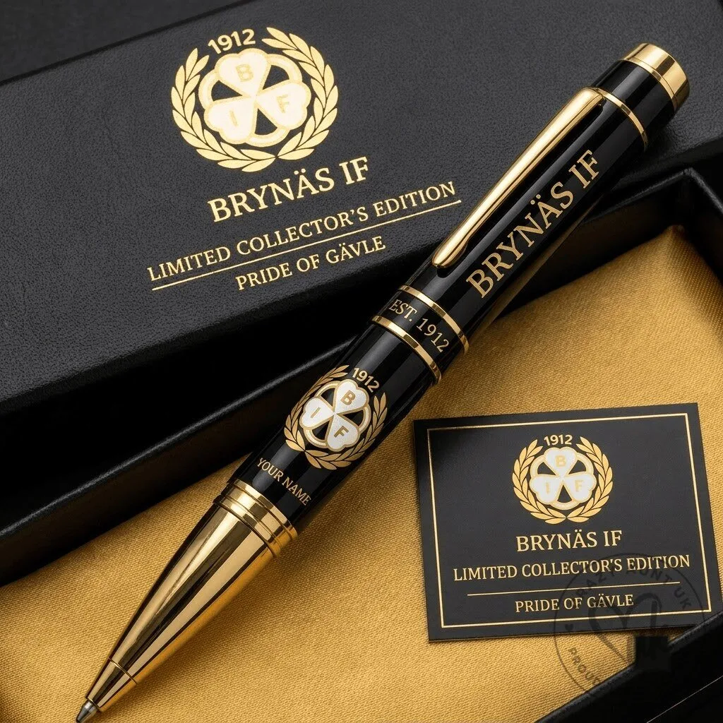 Brynäs IF SHL Team Personalized Limited Collector's Edition Ballpoint Pen