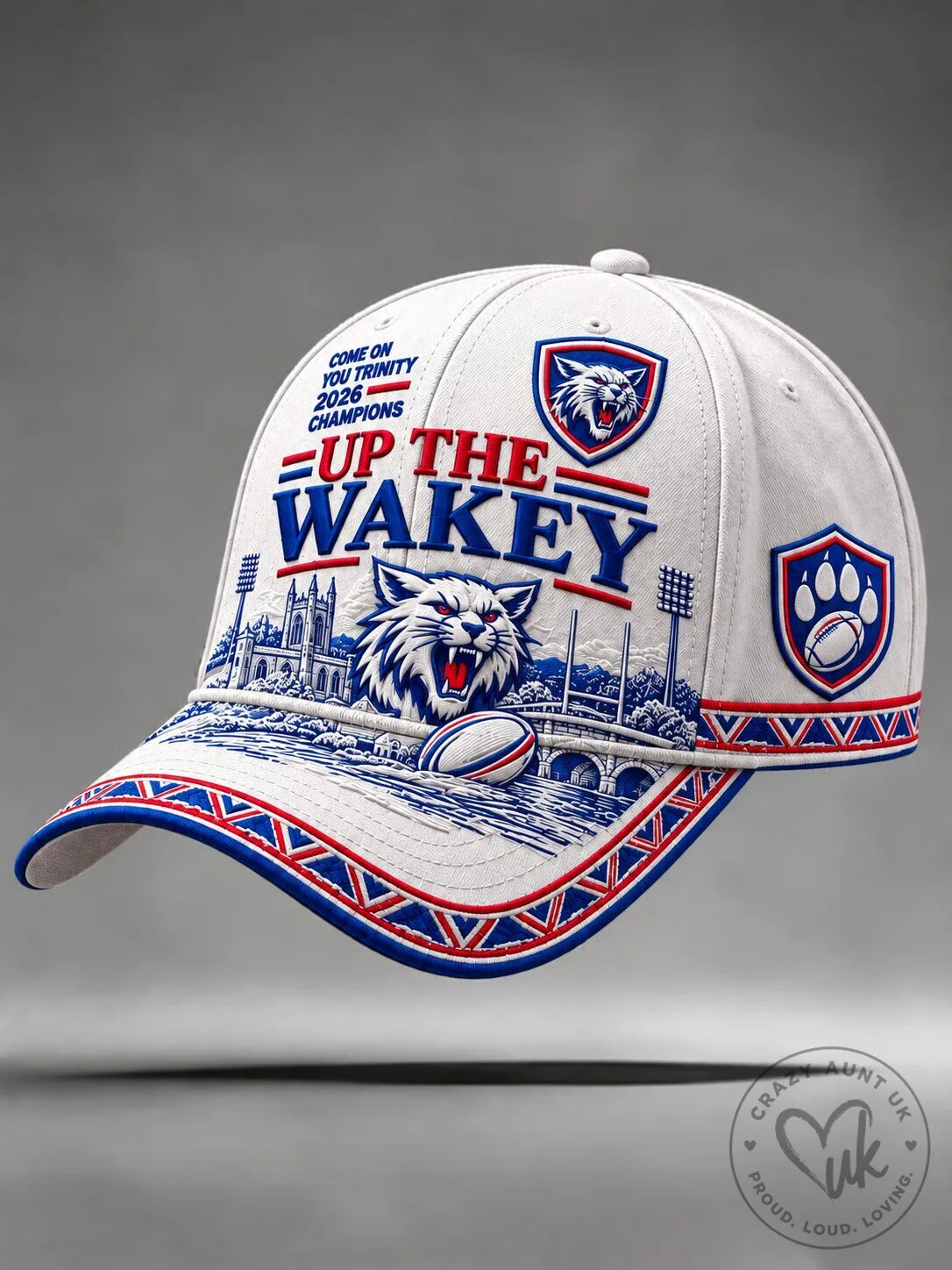 Wakefield Trinity Wildcats Rugby League Team Fan Cap Hat 1 Wakefield Trinity Wildcats Rugby League Team Fan Cap Hat