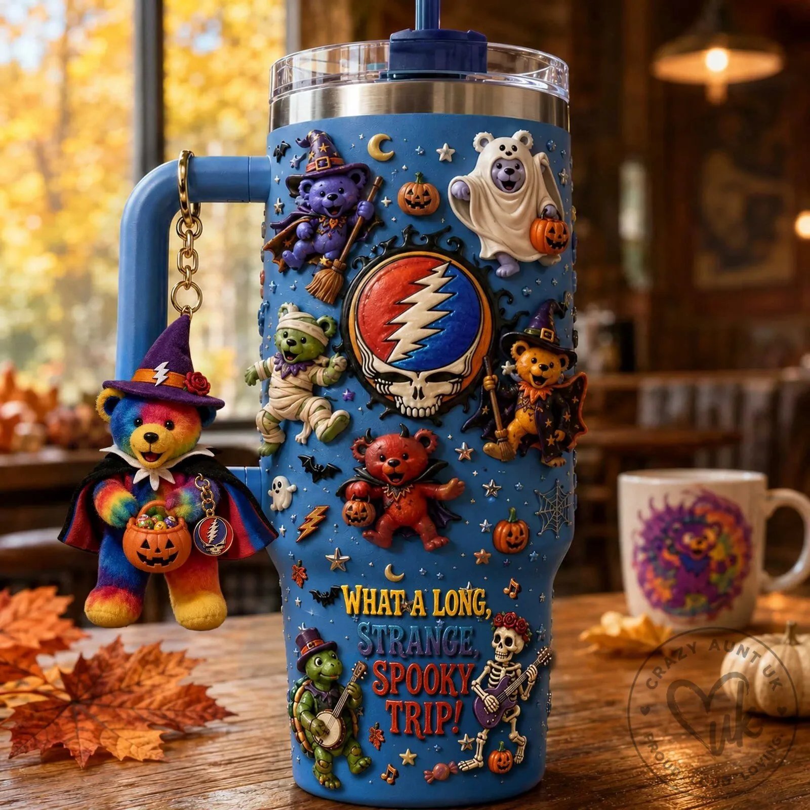 What A Long Strange Spooky Trip Tumbler for Grateful Dead Halloween 8 What A Long Strange Spooky Trip Tumbler for Grateful Dead Halloween