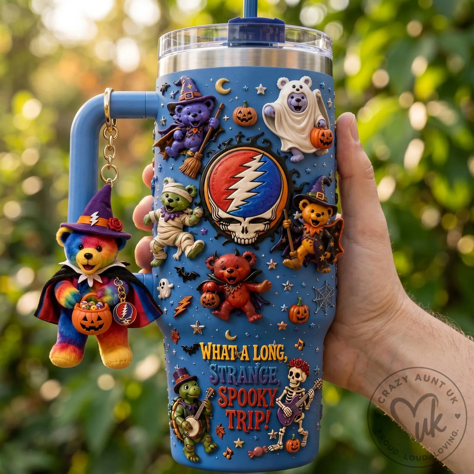 What A Long Strange Spooky Trip Tumbler for Grateful Dead Halloween 9 What A Long Strange Spooky Trip Tumbler for Grateful Dead Halloween