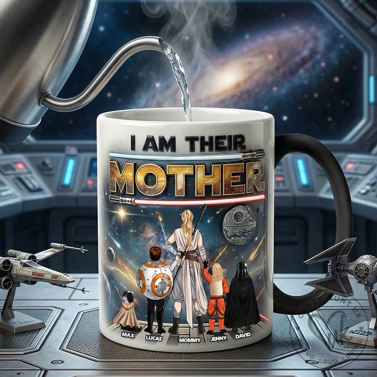 Star Wars I Am Their Mother Personalized Coffee Mug