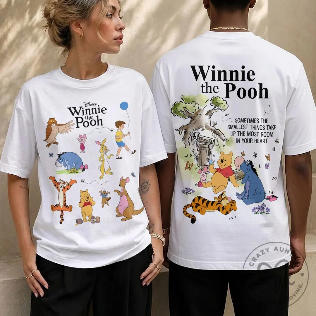 Disney Winnie the Pooh and Friends Sometimes The Smallest Things Take Up Most Room T-Shirt