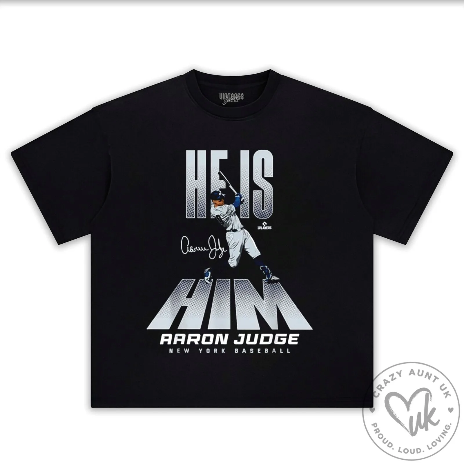 Aaron Judge New York Baseball He Is Him T-Shirt