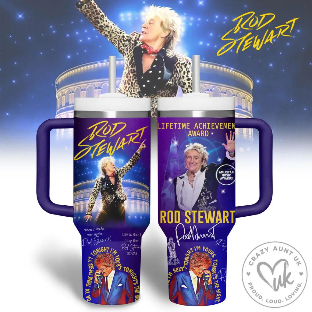 Rod Stewart Lifetime Achievement Award Insulated Tumbler with Handle 18 Rod Stewart Lifetime Achievement Award Insulated Tumbler with Handle