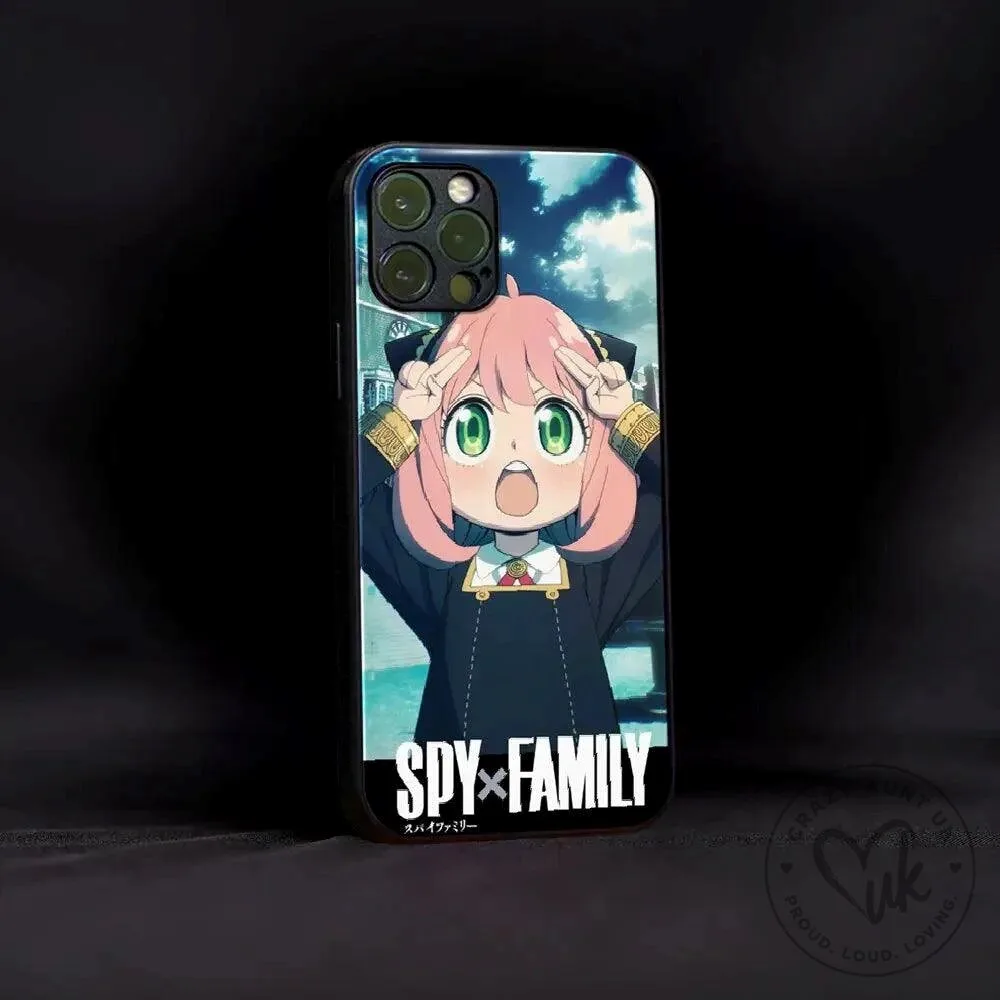 Spy x Family Anya Forger Anime Character Shockproof Phone Case