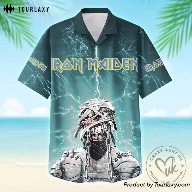 Iron Maiden Run For Your Lives Eddie The Mummy Hawaiian Shirt 7 Iron Maiden Run For Your Lives Eddie The Mummy Hawaiian Shirt
