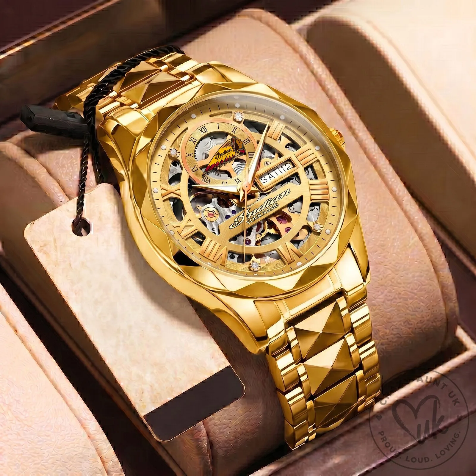 Elegant Fashion Design Automatic Mechanical Skeleton Watch for Men 12 Elegant Fashion Design Automatic Mechanical Skeleton Watch for Men