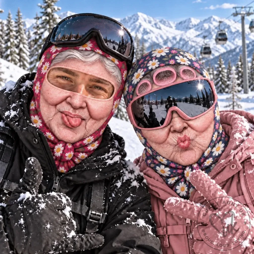 Funny Skiing Winter Balaclava Face Mask with Daisy Floral Pattern for Women Funny Skiing Winter Balaclava Face Mask with Daisy Floral Pattern for Women