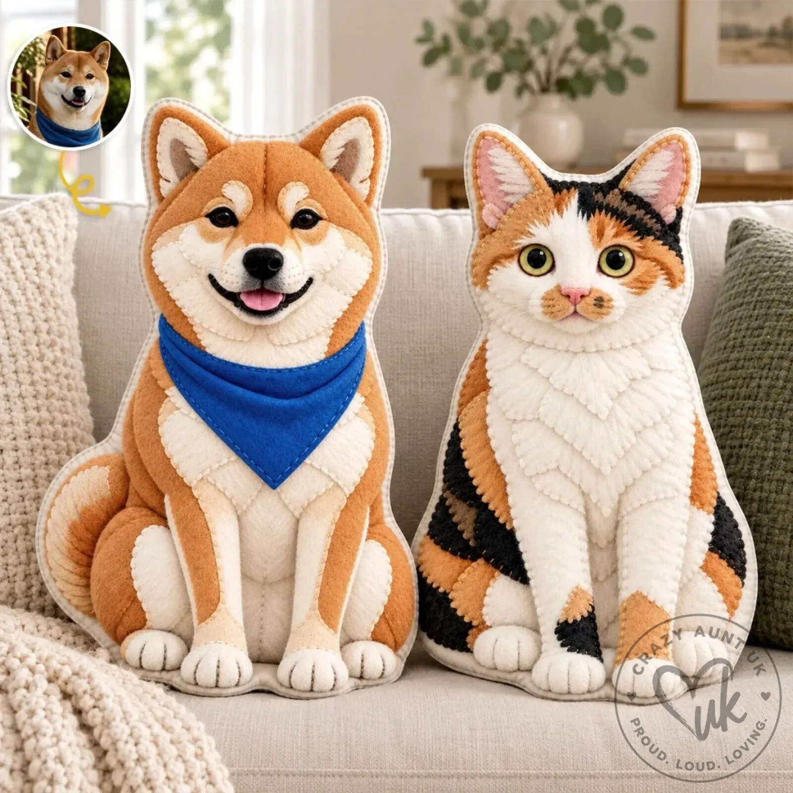 Personalized Dog Photo Pet Shaped Custom Throw Pillow 10 Personalized Dog Photo Pet Shaped Custom Throw Pillow
