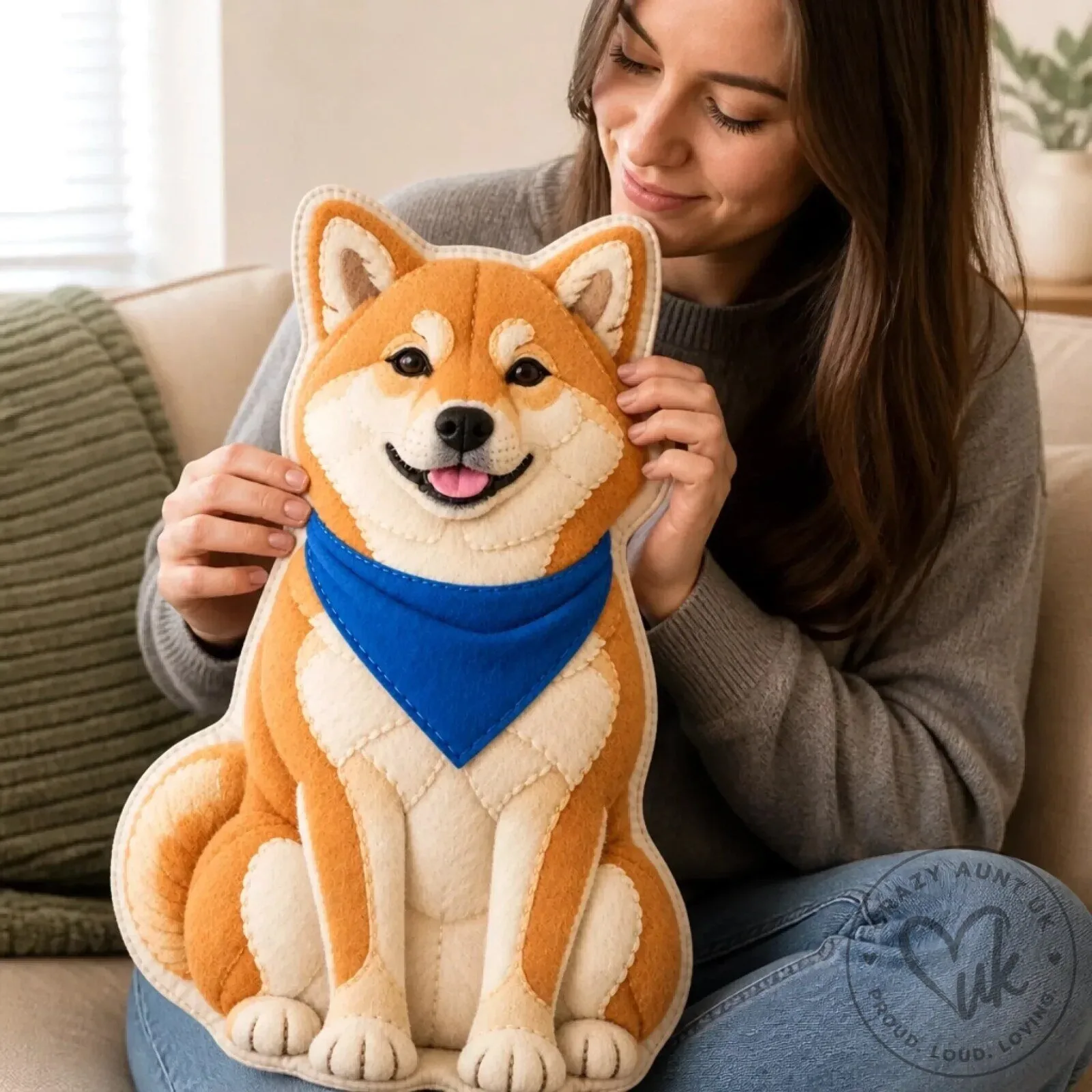 Personalized Dog Photo Pet Shaped Custom Throw Pillow 14 Personalized Dog Photo Pet Shaped Custom Throw Pillow