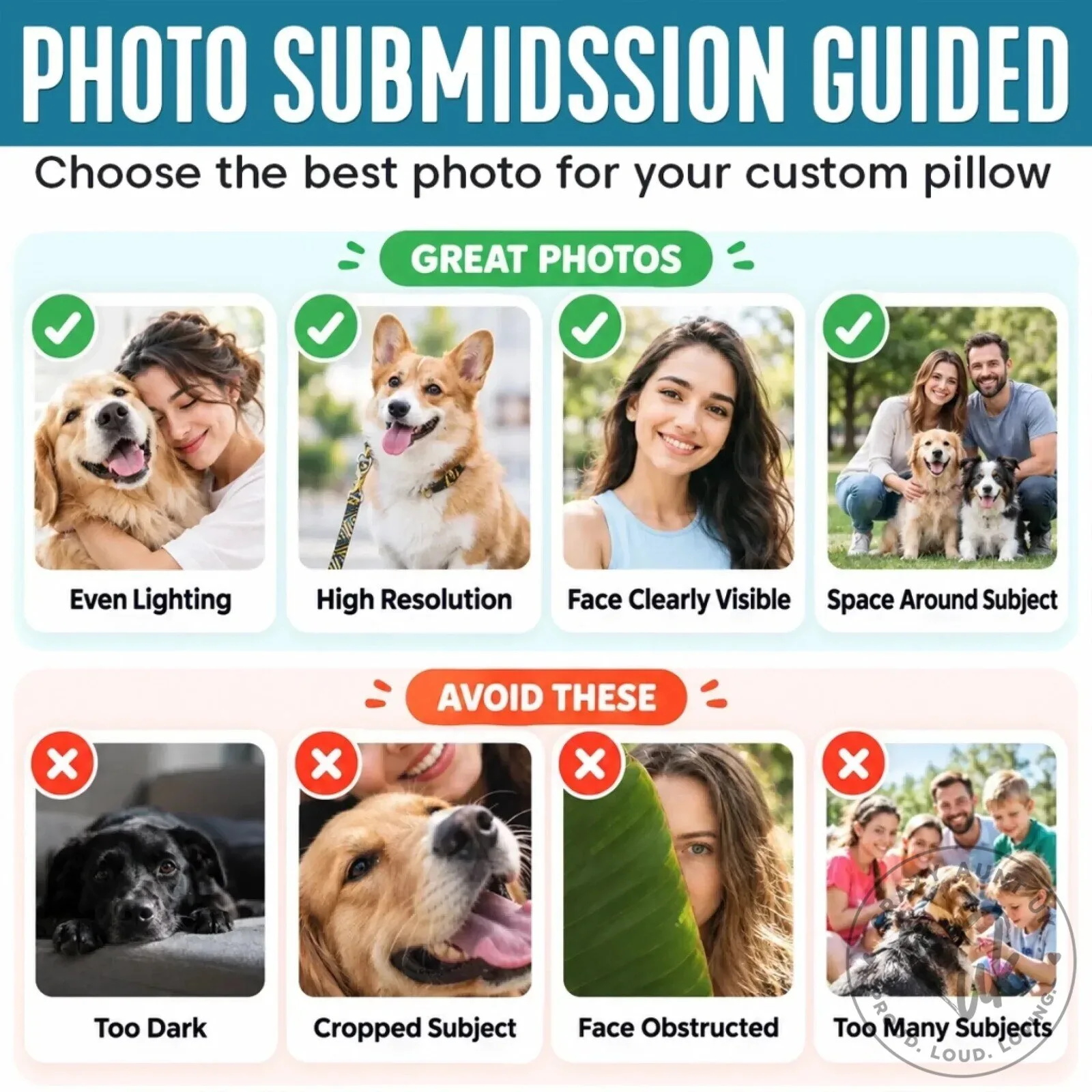Personalized Dog Photo Pet Shaped Custom Throw Pillow 16 Personalized Dog Photo Pet Shaped Custom Throw Pillow