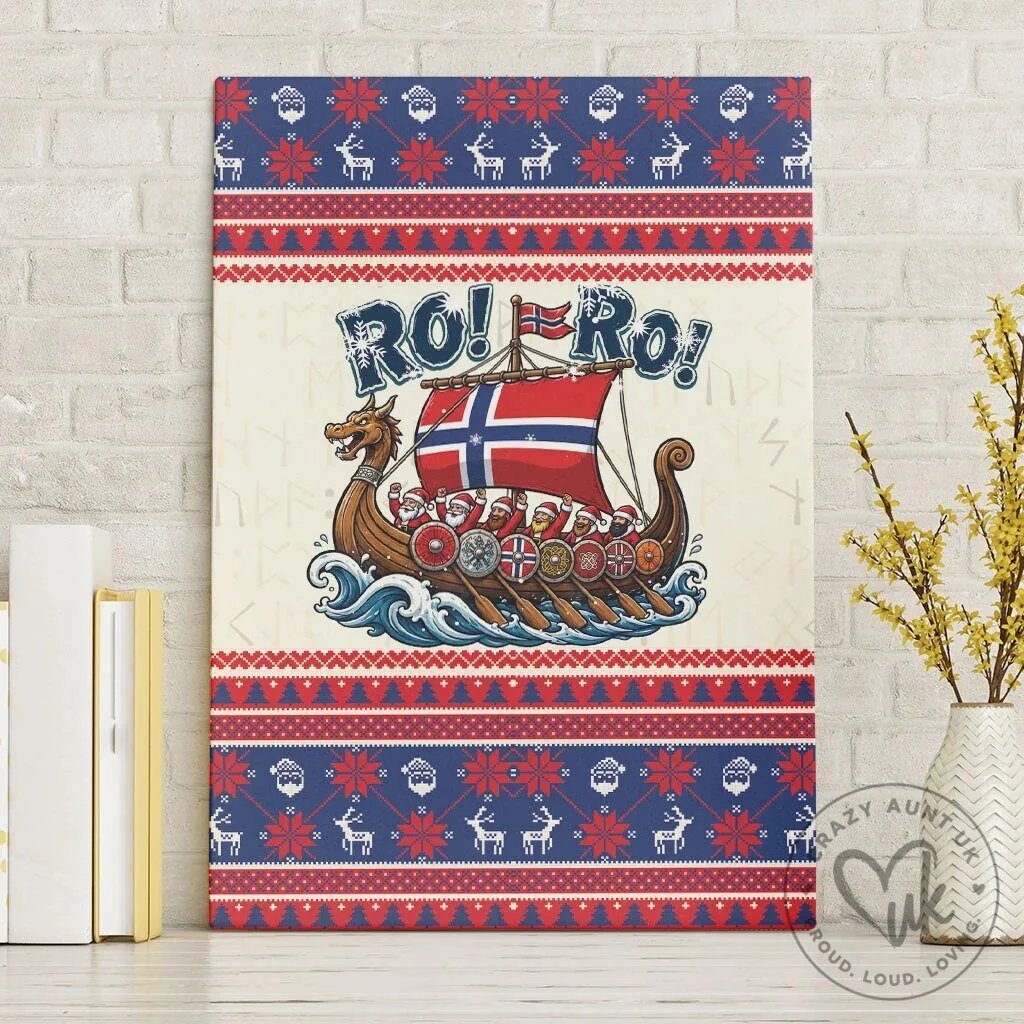 Ro Ro Viking Santa Claus Christmas Holiday Canvas Wall Art Decor 7 Ro Ro Viking Santa Claus Christmas Holiday Canvas Wall Art Decor