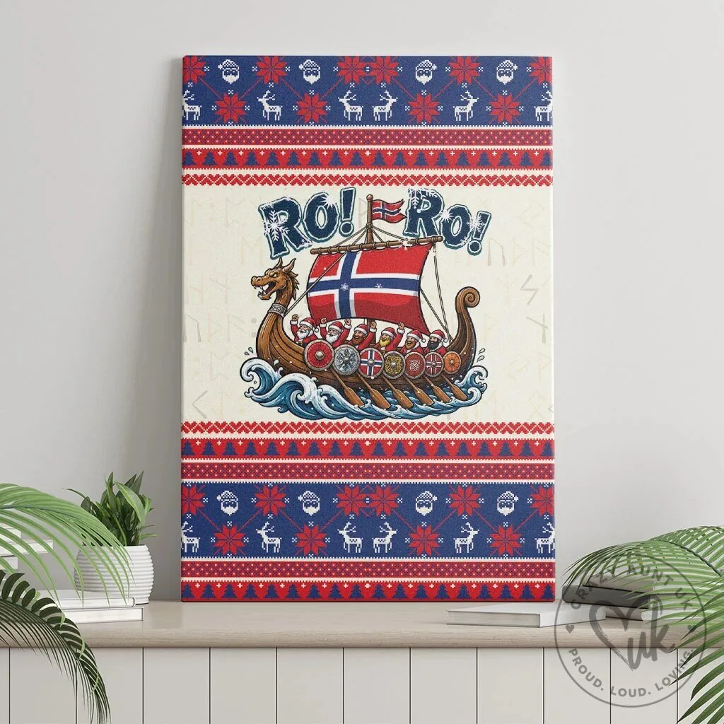 Ro Ro Viking Santa Claus Christmas Holiday Canvas Wall Art Decor 8 Ro Ro Viking Santa Claus Christmas Holiday Canvas Wall Art Decor