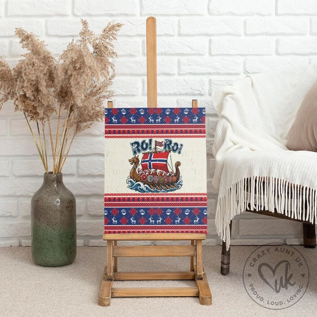 Ro Ro Viking Santa Claus Christmas Holiday Canvas Wall Art Decor 9 Ro Ro Viking Santa Claus Christmas Holiday Canvas Wall Art Decor