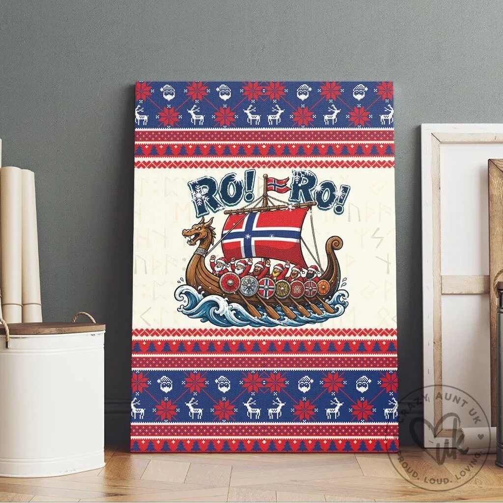 Ro Ro Viking Santa Claus Christmas Holiday Canvas Wall Art Decor 11 Ro Ro Viking Santa Claus Christmas Holiday Canvas Wall Art Decor