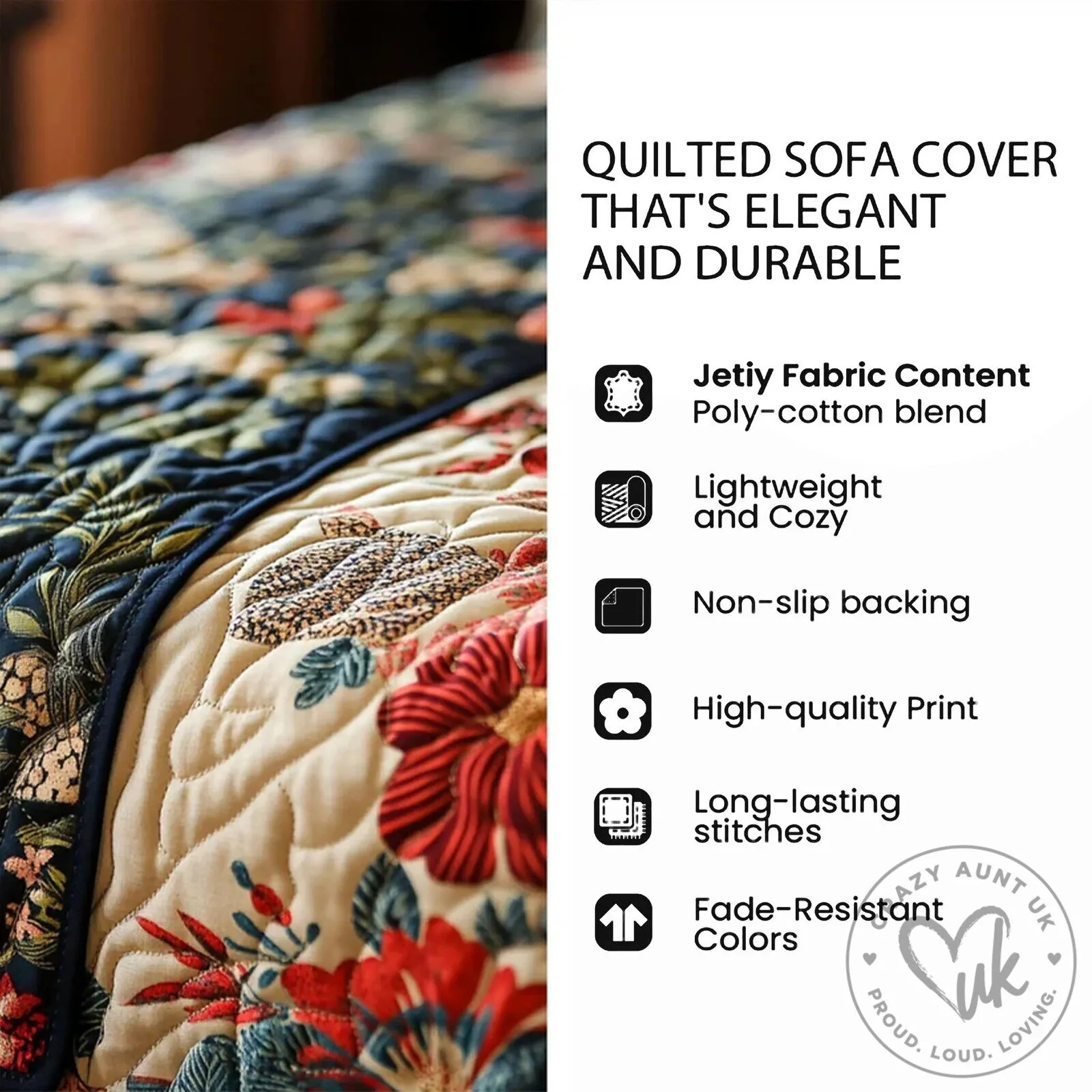 Rustic Pumpkin Harvesting Patchwork Quilted Sofa Cover for Living Room Decor 18 Rustic Pumpkin Harvesting Patchwork Quilted Sofa Cover for Living Room Decor