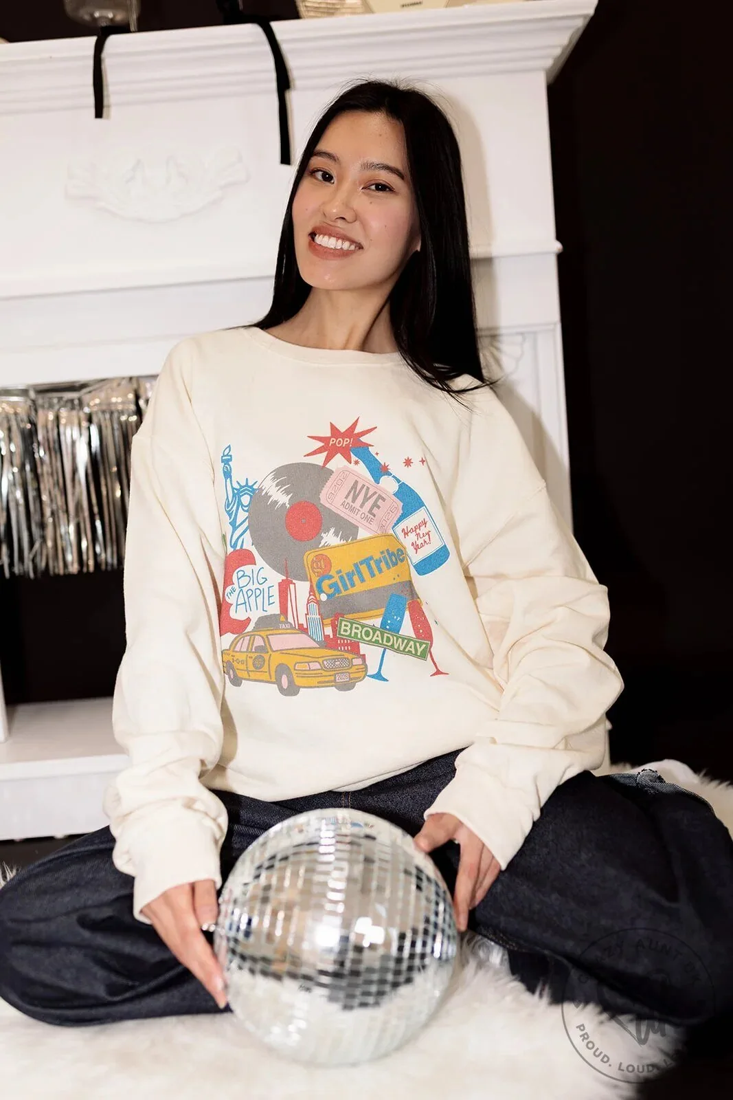 New Year's Eve New York City Celebration Sweatshirt