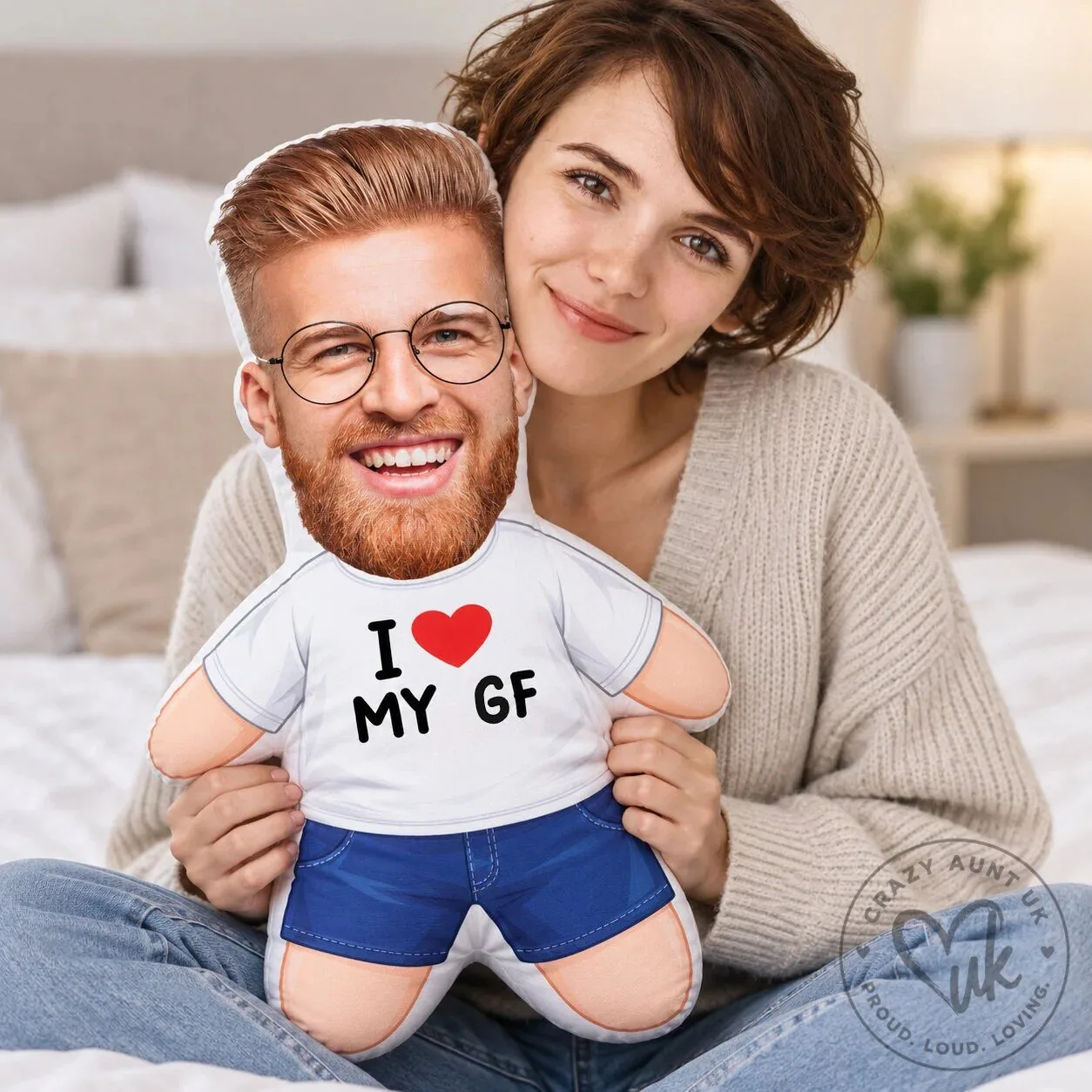 Personalized Couple Photo Face Body Pillow - Custom Boyfriend Girlfriend Gift 11 Personalized Couple Photo Face Body Pillow - Custom Boyfriend Girlfriend Gift