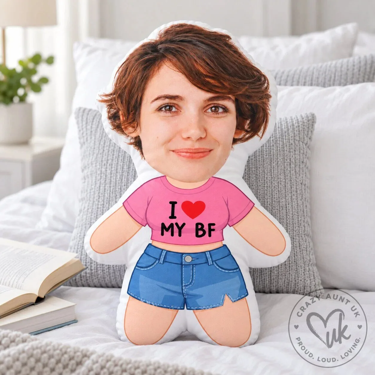 Personalized Couple Photo Face Body Pillow - Custom Boyfriend Girlfriend Gift 13 Personalized Couple Photo Face Body Pillow - Custom Boyfriend Girlfriend Gift