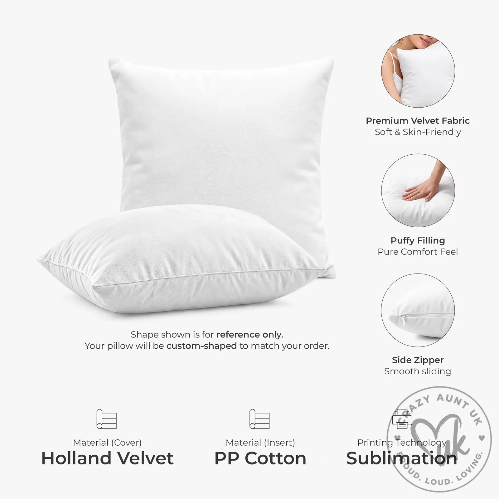 Personalized Couple Photo Face Body Pillow - Custom Boyfriend Girlfriend Gift 14 Personalized Couple Photo Face Body Pillow - Custom Boyfriend Girlfriend Gift