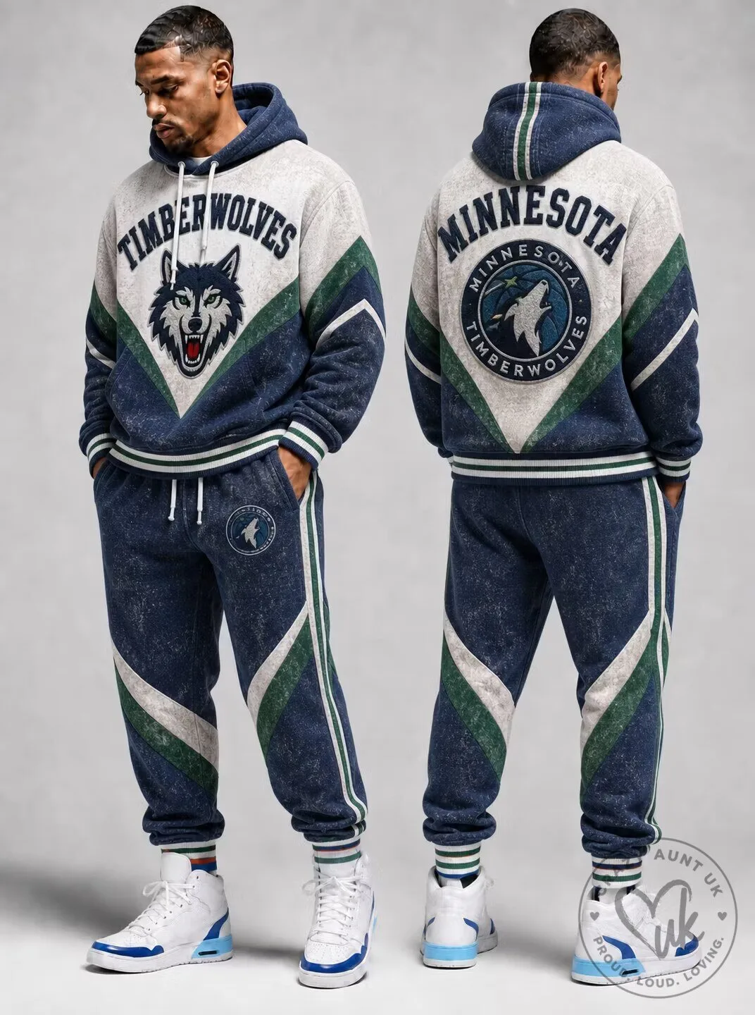 Minnesota Timberwolves Basketball Team Logo Hoodie for Men 1 Minnesota Timberwolves Basketball Team Logo Hoodie for Men